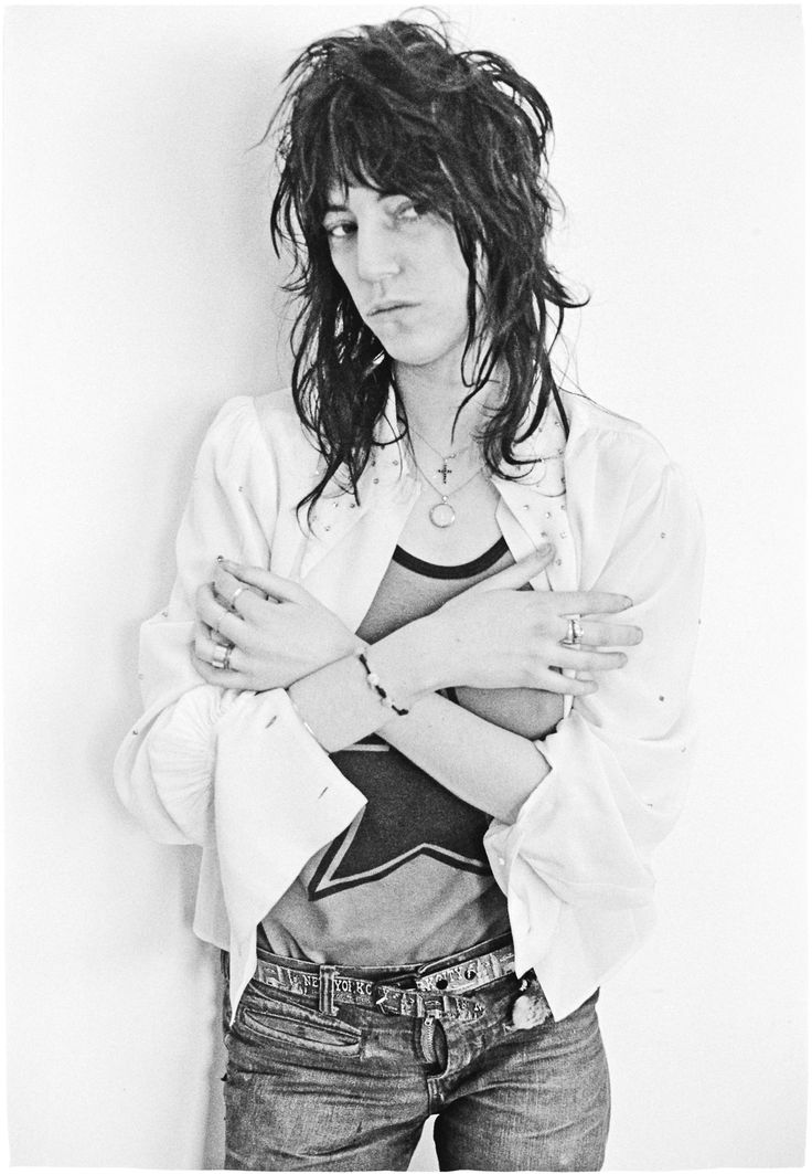 Patti Smith. Patti Smith.