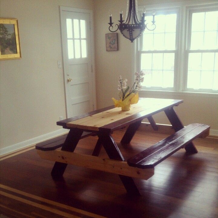 10 best picnic table inside images on pinterest | dining room 10 best picnic table inside images on pinterest | dining room
