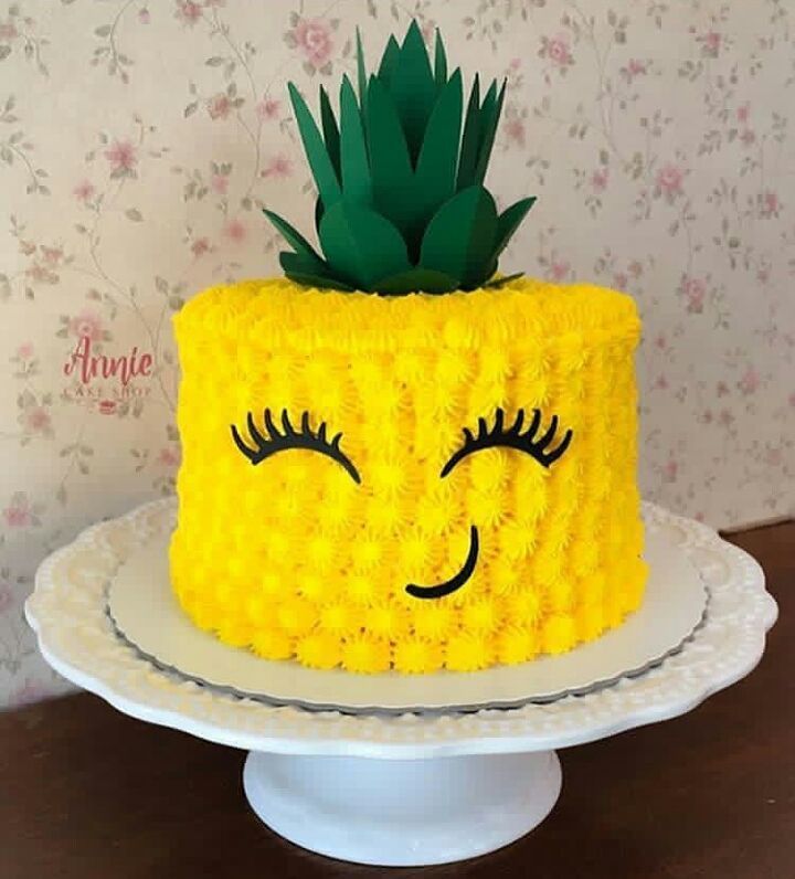Stand Tall Like a Pineapple 🍍🍍🍍 Cake Design via ... Stand Tall Like a Pineapple 🍍🍍🍍 Cake Design via ...