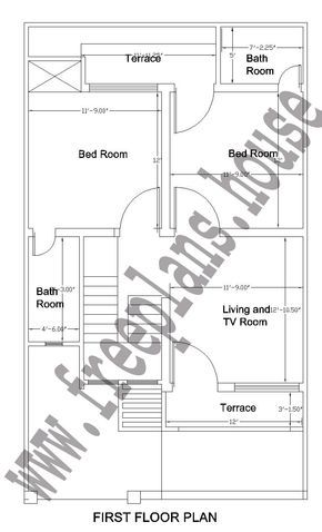 10 best Plans images on Pinterest Floor plans, Bathroom and Home ideas - plan maison sans couloir 10 best Plans images on Pinterest Floor plans, Bathroom and Home ideas - plan maison sans couloir