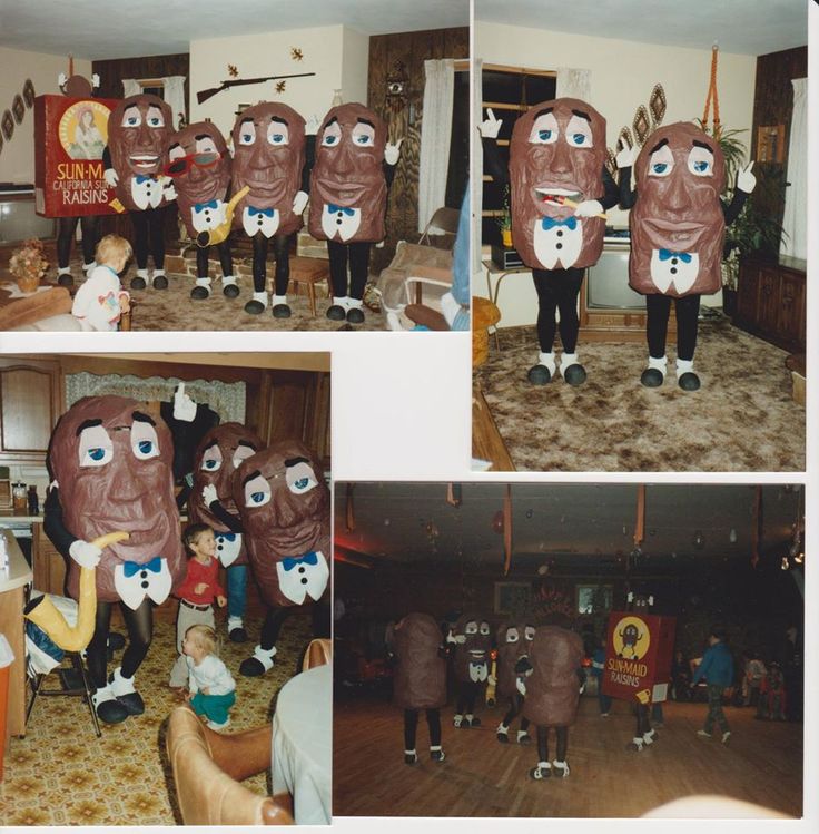 California Raisins California Raisins Halloween Costumes Halloween 8e7a0300e00d00256e1f580ac983fa0d
