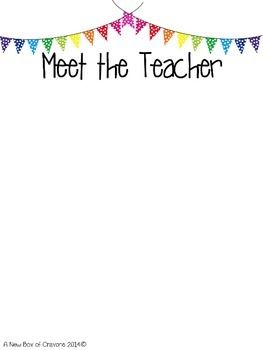 teacher letter templates kays makehauk co meet the teacher letter template