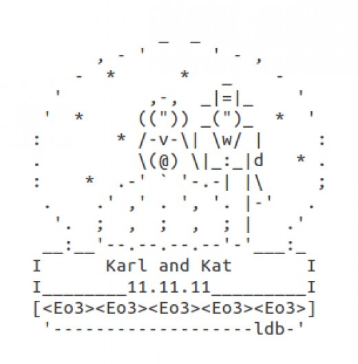 One Line Ascii Art Happy Birthday : Best ascii art images on pinterest