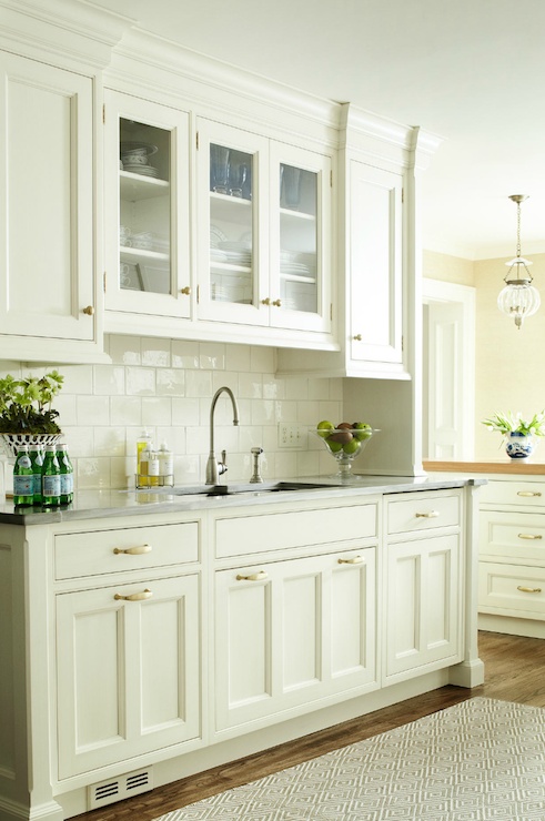 White Kitchen White Subway Tile Backsplash Heidi Piron White Kitchen White Subway Tile Backsplash Heidi Piron