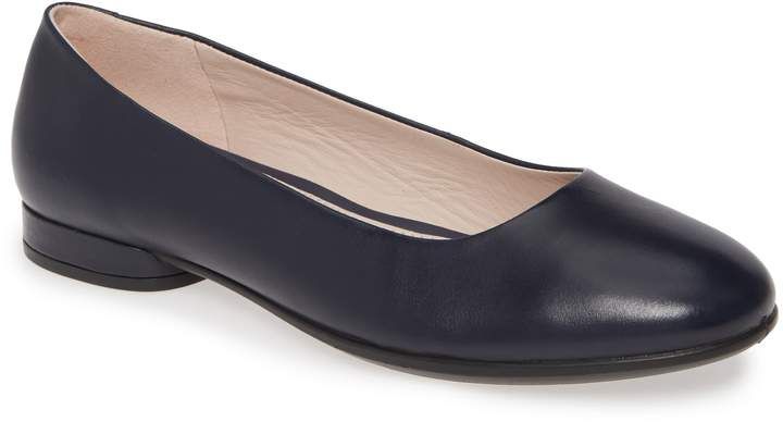 ECCO Anine Ballerina Flat (Women) | Nordstrom | Everyday flats, Womens flats, Ballerina flats