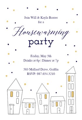 housewarming party invite templates
