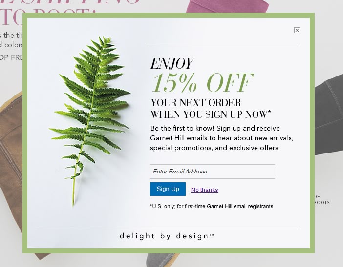 popup designs