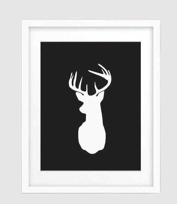 Deer Head Wall Art best 10+ white deer heads ideas on pinterest | faux deer head Deer Head Wall Art best 10+ white deer heads ideas on pinterest | faux deer head