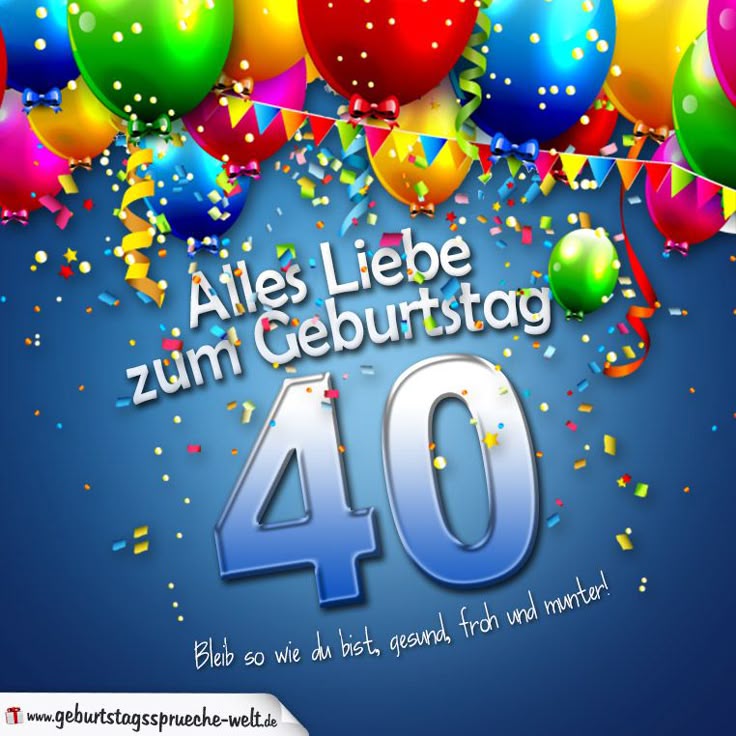 Geburtstag wünsche mit bilder