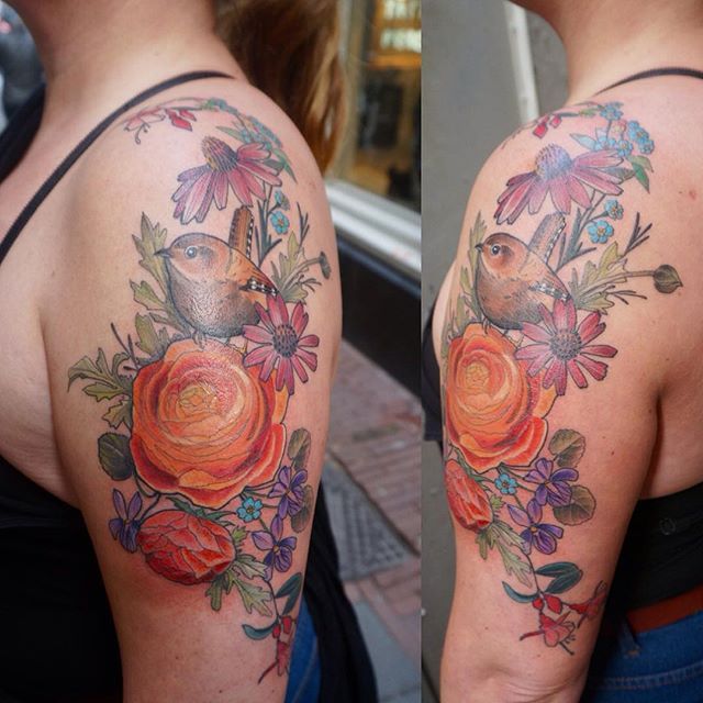 buttercup flower tattoo buttercup flower tattoo