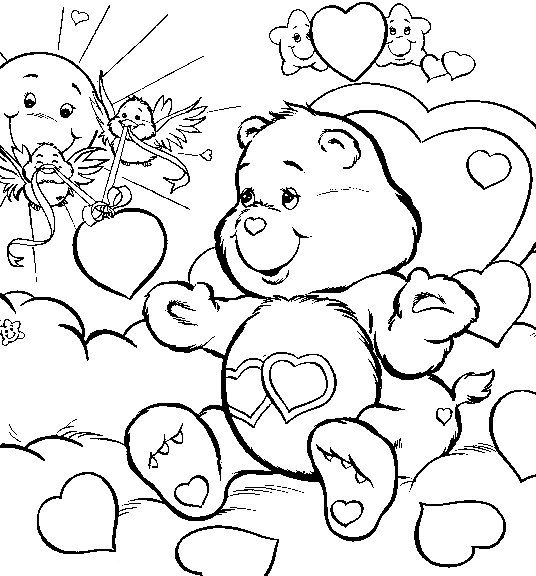 coloring pages adults free printable care bears love free printable coloring pages disney coloring - Free Colouring Sheets For Children coloring pages adults free printable care bears love free printable coloring pages disney coloring - Free Colouring Sheets For Children