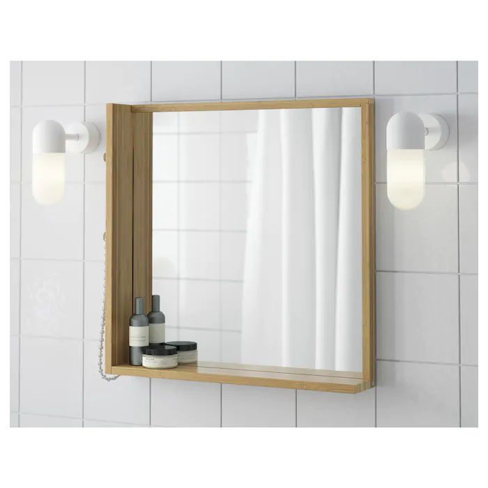 RÅGRUND Miroir bambou IKEA Miroir salle de bain, Miroir ikea, Meuble miroir RÅGRUND Miroir bambou IKEA Miroir salle de bain, Miroir ikea, Meuble miroir