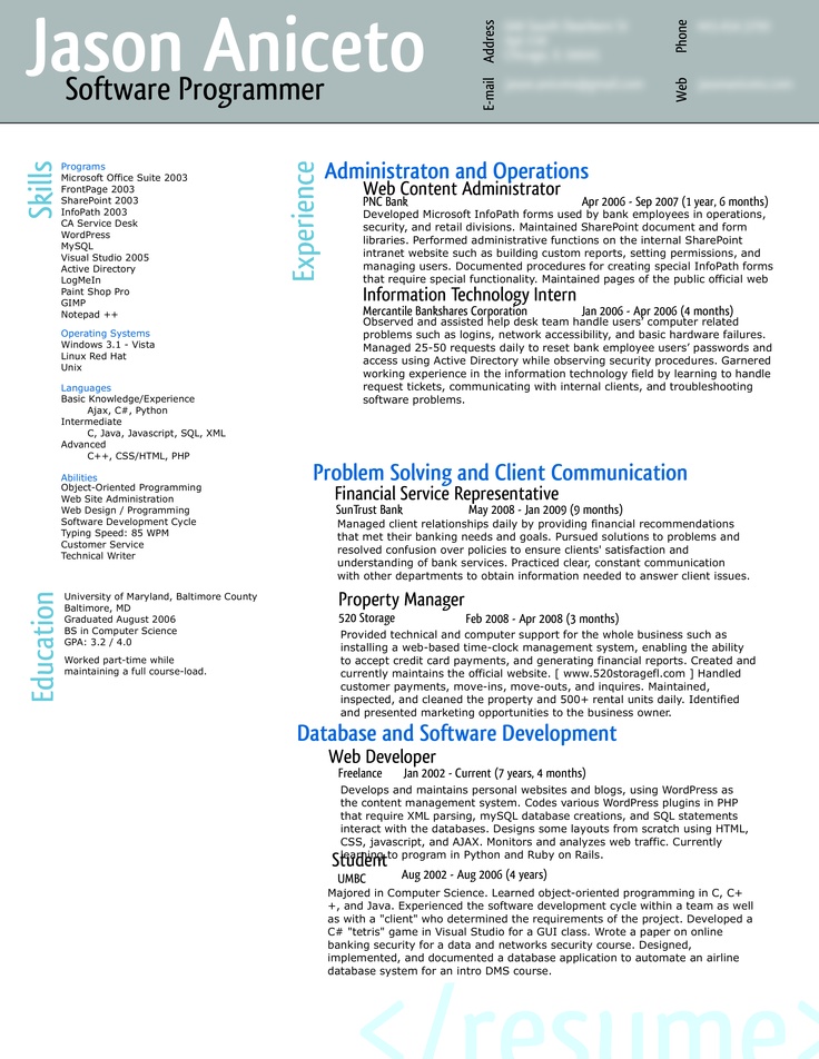 24 best Geeku0027d Resumes images on Pinterest My resume, Creative - knock em dead resumes 24 best Geeku0027d Resumes images on Pinterest My resume, Creative - knock em dead resumes
