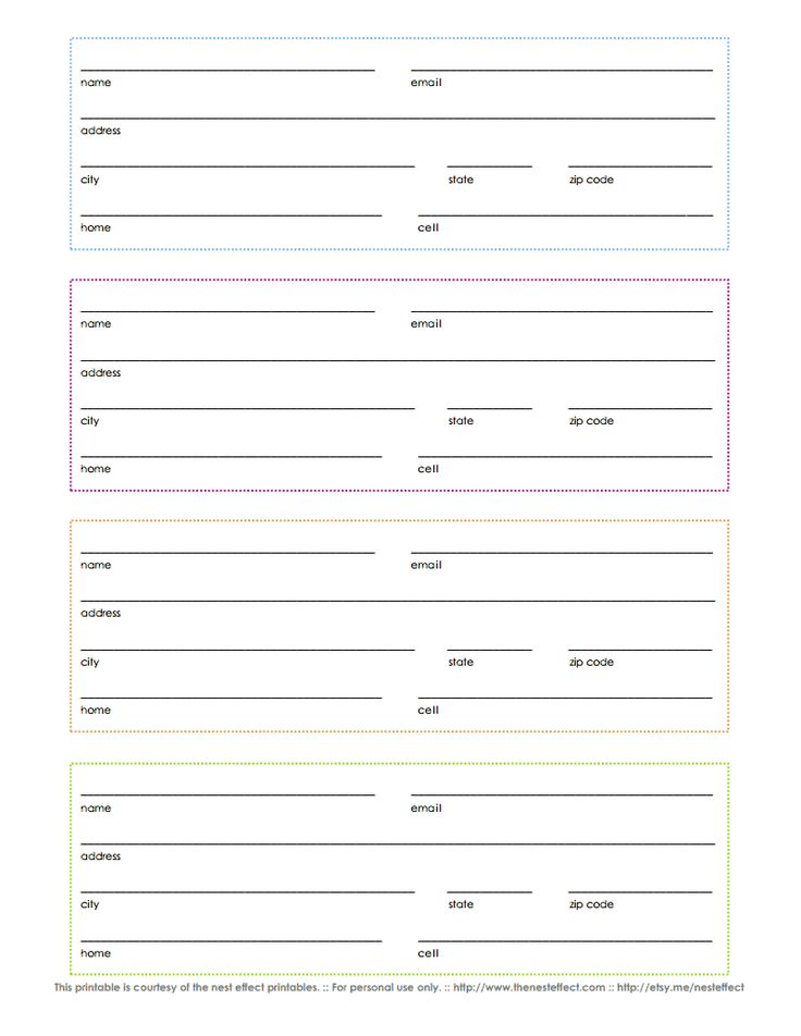 best free address book