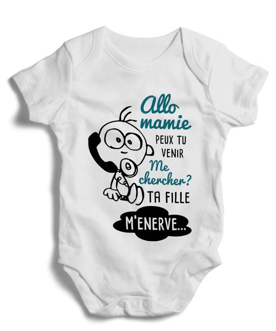 Body Grenouillere Allo Mamie Ta Fille Etsy Baby Onesies Etsy Clothes Body Grenouillere Allo Mamie Ta Fille Etsy Baby Onesies Etsy Clothes