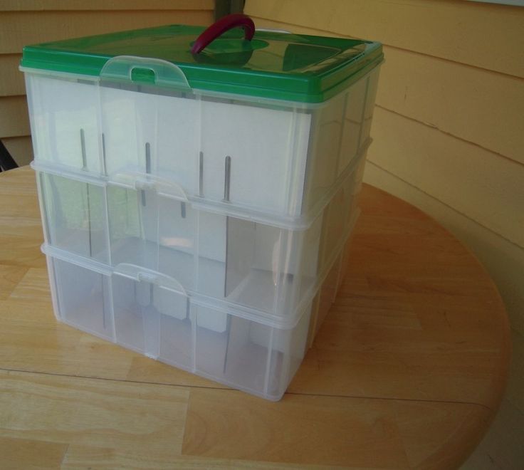 Snapware Snap N Stack Square Layer Seasonal Ornament Storage Container 13 X Containers Snapware Snap N Stack Square Layer, Snapware Ornament Storage