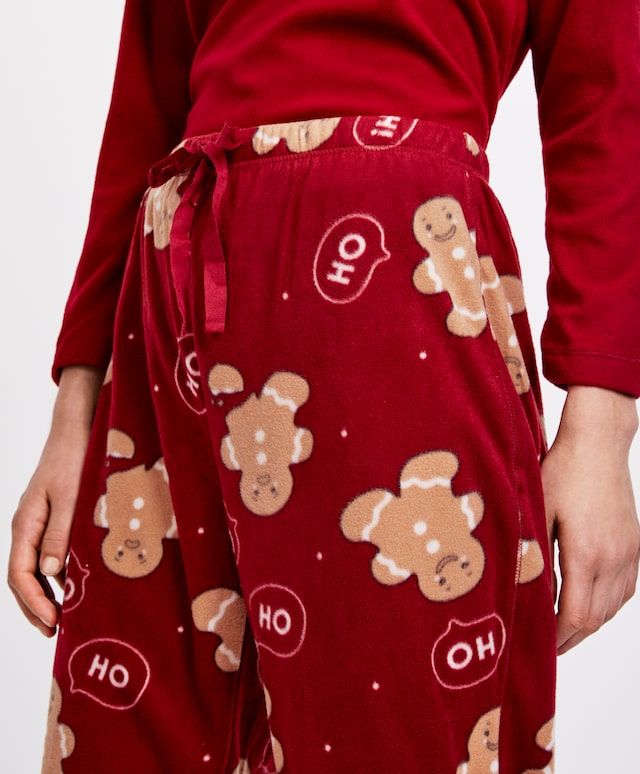 Christmas Gingerbread Man Trousers 1 Pijamas Navideños Ropa Sueteres Navideños