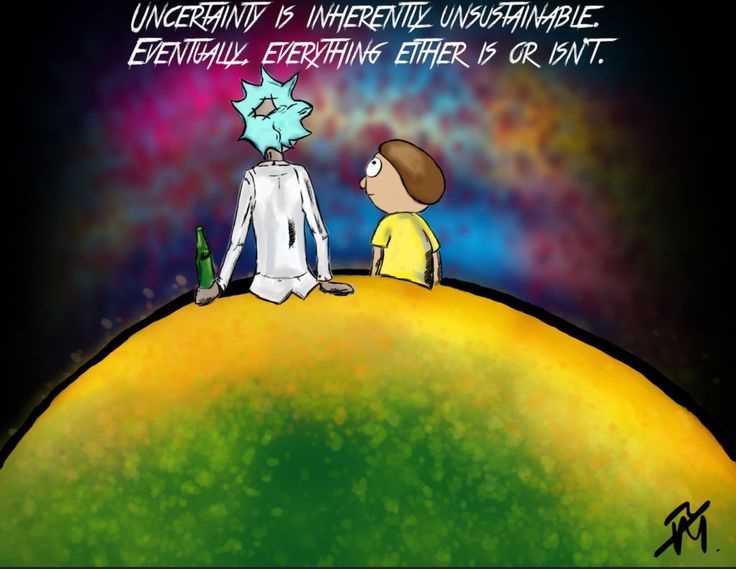 Rick and Morty Rick and morty quotes, Rick and morty poster, Rick i morty