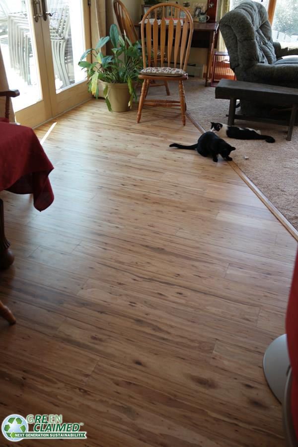 Natural Eucalyptus Hardwood Flooring By Cali Bamboo Wide Plank Natural Eucalyptus Hardwood Flooring By Cali Bamboo Wide Plank Sample Pet Friendly White Oak Floors