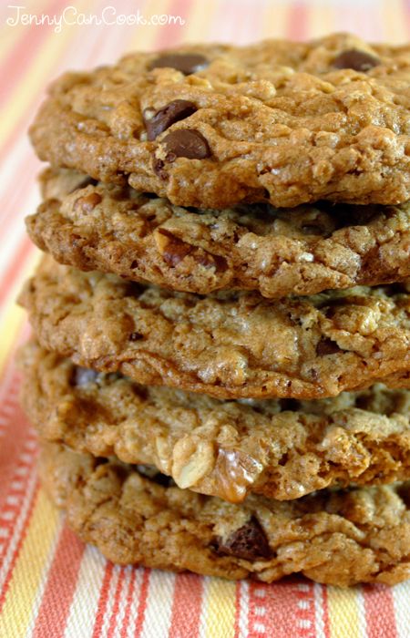 Whole Wheat Oatmeal Chocolate Chip Cookies Without Butter Whole Wheat Oatmeal Chocolate Chip Cookies Without Butter