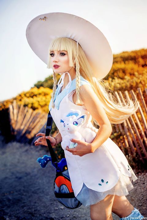 Pokemon sun and moon lillie cosplay - Top Porn Photos Lucy li anal porn