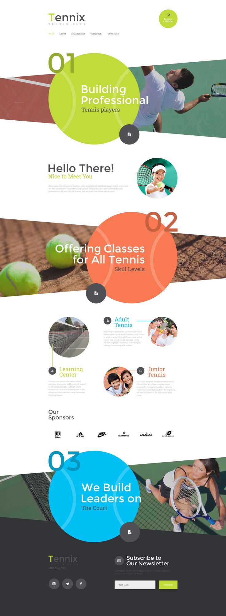 website template designs