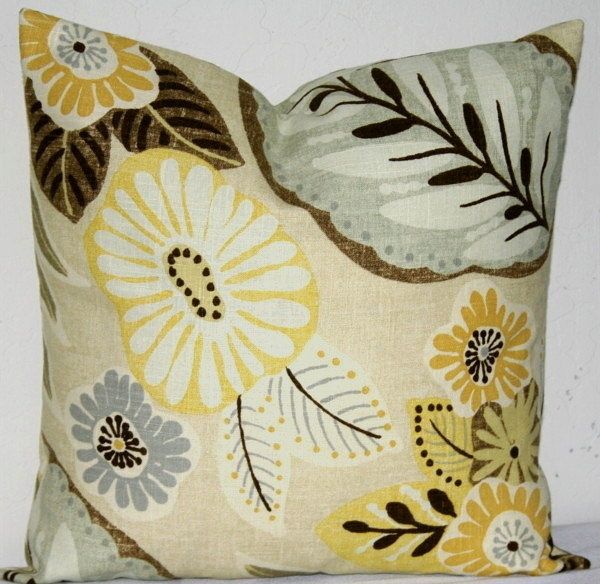 Pillow Perfect Gray/Greenish-Yellow Damask Rectangular Throw Pillow Pillow Perfect Gray/Greenish-Yellow Damask Rectangular Throw Pillow