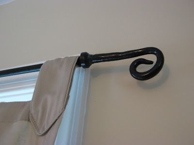 40 best DIY Curtain Rods images on Pinterest