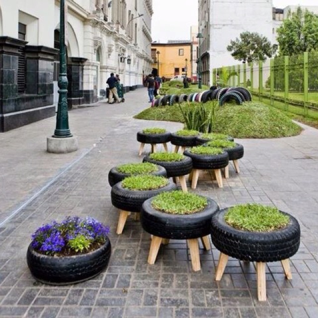recycled tyre planters home deco ideas pinterest tire planters recycle tires and tired - Garden Ideas Using Old Tires recycled tyre planters home deco ideas pinterest tire planters recycle tires and tired - Garden Ideas Using Old Tires