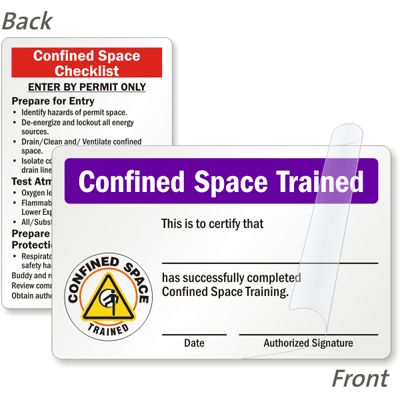 training certification template