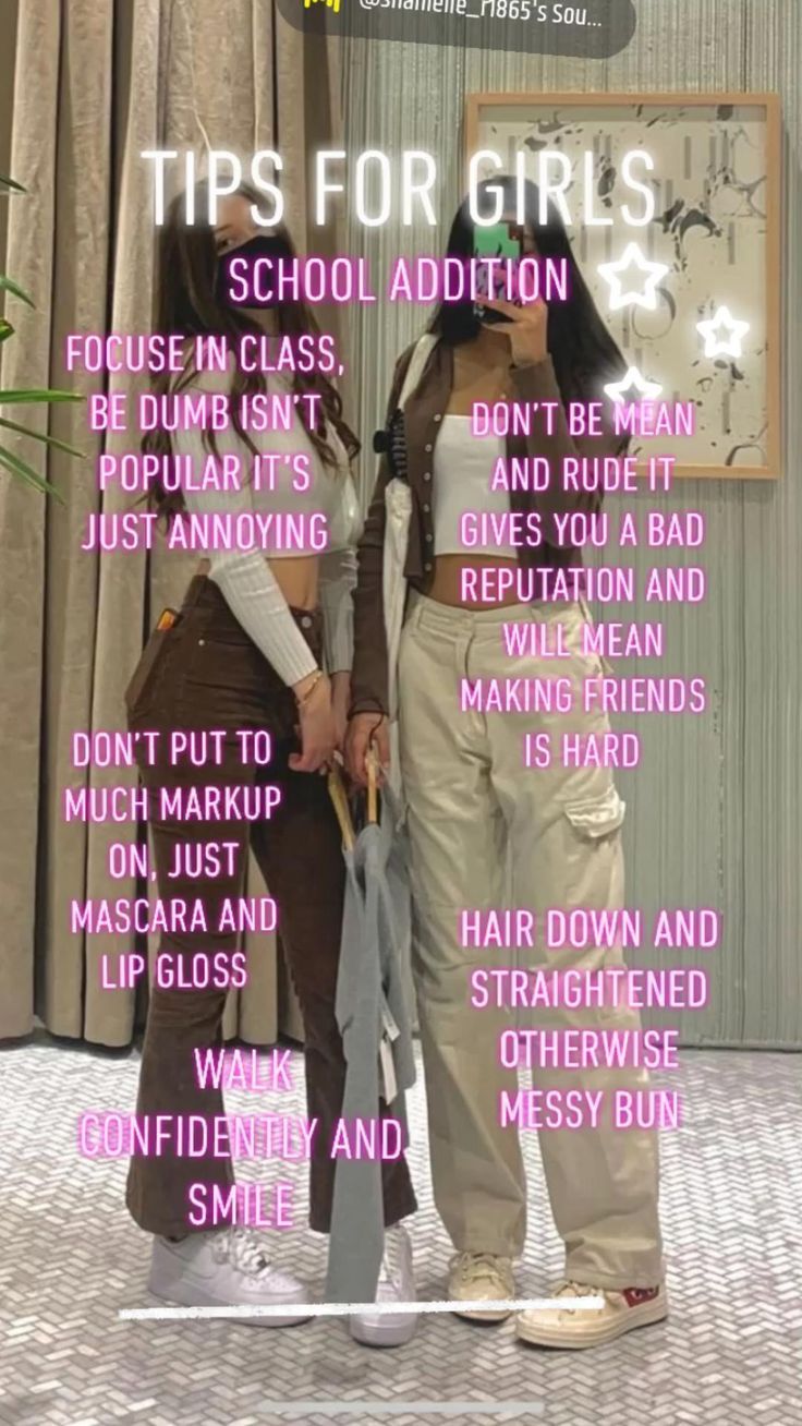 Tips For Girls School Addition Xx Tips For Girls School Addition Xx