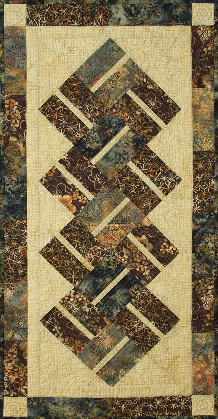 1198 best Quilts: Table Runners/Wall Hangings/etc. images on Pinterest Table runners, Quilt ...