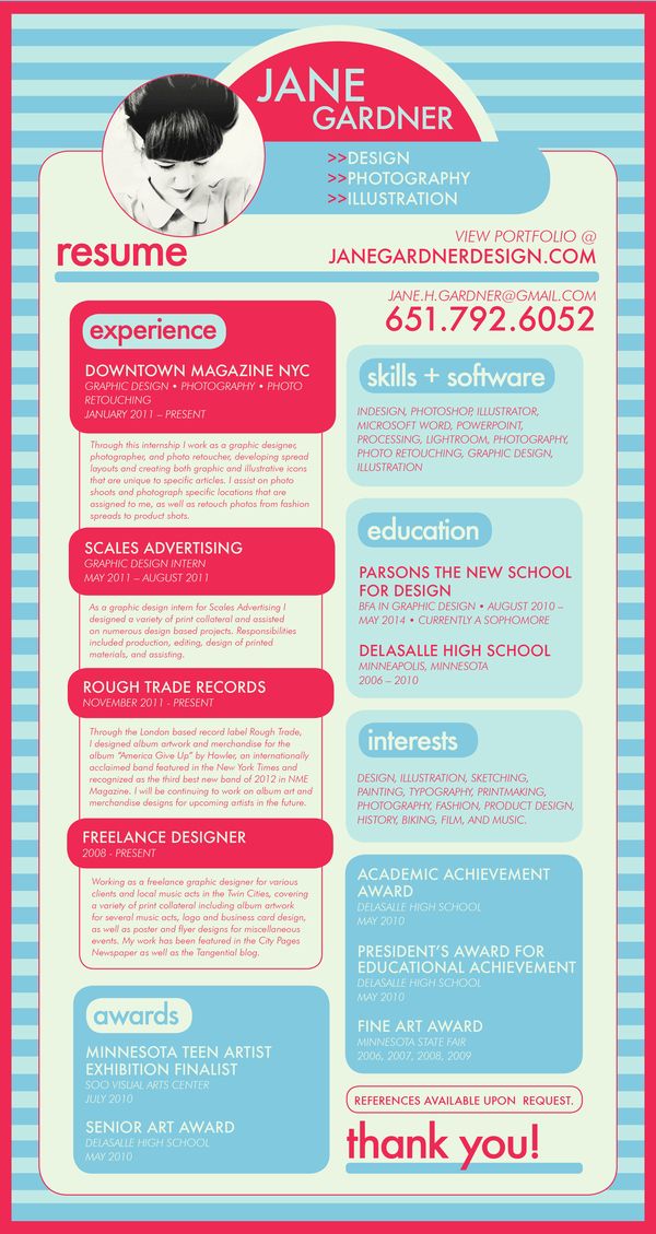 pinterest resume examples