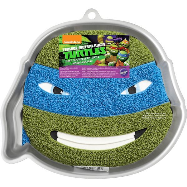 Teenage Mutant Ninja Turtles Face Cake Pan Instructions Teenage Mutant Ninja Turtles Face Cake Pan Instructions