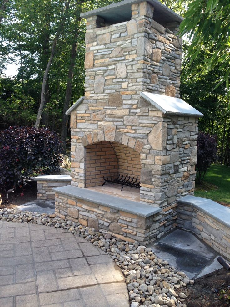 Outdoor Masonry Fireplace 48 Inch B Cultured Stone 80 Southern Fog Ledge Patio Designs Outdoor Masonry Fireplace 48 Inch, Cultured Stone Outdoor Fireplace