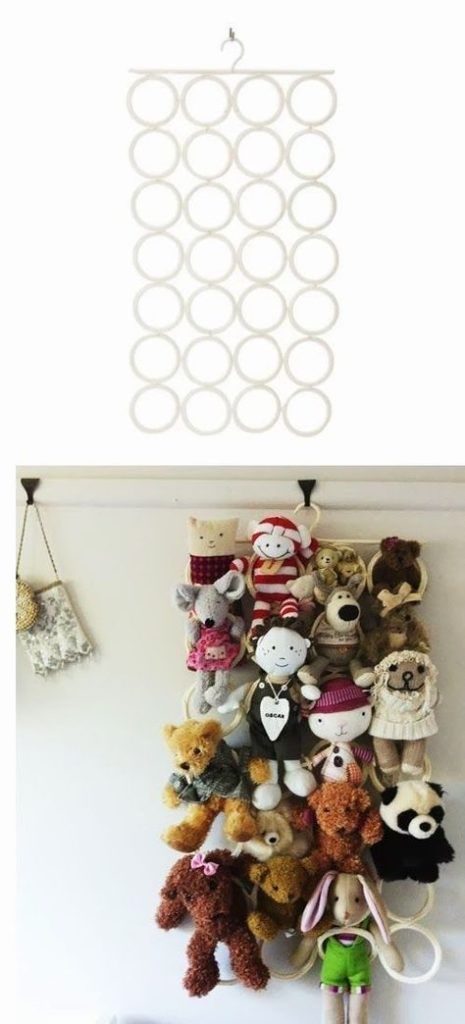 Voici une liste de 21 solutions de rangement géniales pour les jouets IKEA de v...