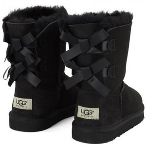 botas ugg con moño botas ugg con moño