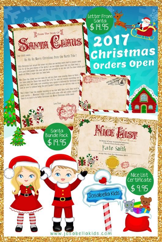 <strong>Santa</strong> Letter <strong>Template</strong> | Hallmark Ideas & Inspiration Santa gift certificate template