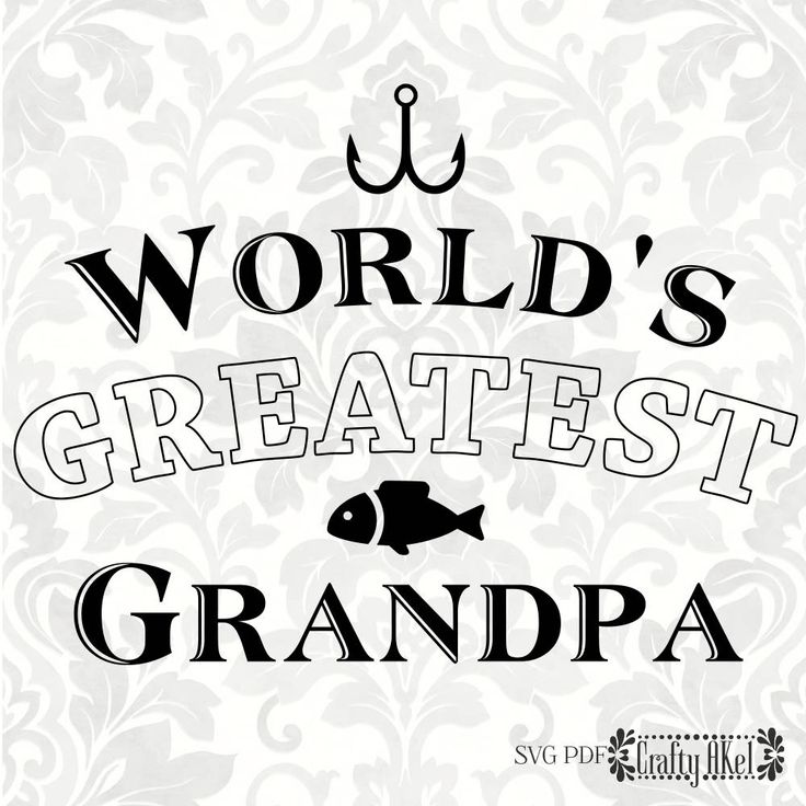 Download World's Greatest Grandpa (SVG, PDF, Digital File Vector ...