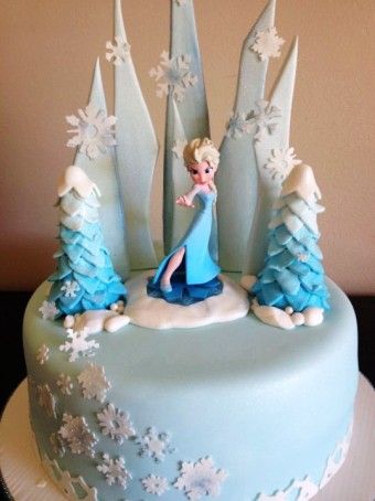 creative frozen halloween elsa cake for 2015 pastel blue snowflake cake boss - Frozen Halloween Decorations creative frozen halloween elsa cake for 2015 pastel blue snowflake cake boss - Frozen Halloween Decorations