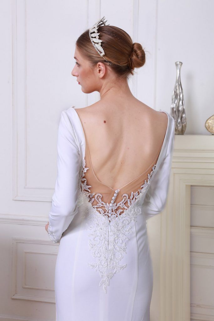 Kayla A Enzo Blanc S Timeless Collection Bridal Dress Vivienne