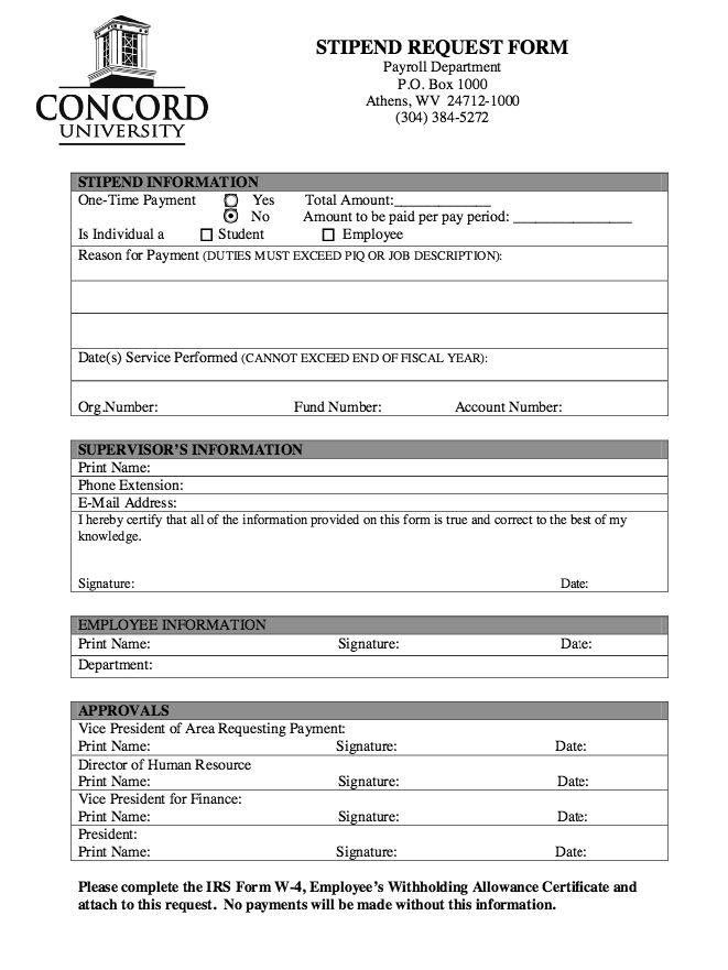 Stipend Request Form Template - resumesdesign stipend - authorization request form Stipend Request Form Template - resumesdesign stipend - authorization request form
