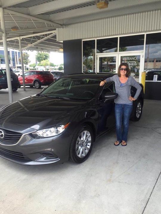 Congratulations Dawn R on your new Mazda We hope you