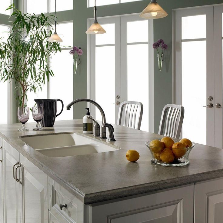 Best 25  Gray quartz countertops ideas on Pinterest | Grey ...