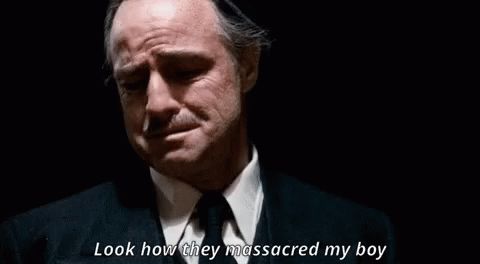 My Boy Massacred GIF - MyBoy Massacred Godfather - Discover & Share