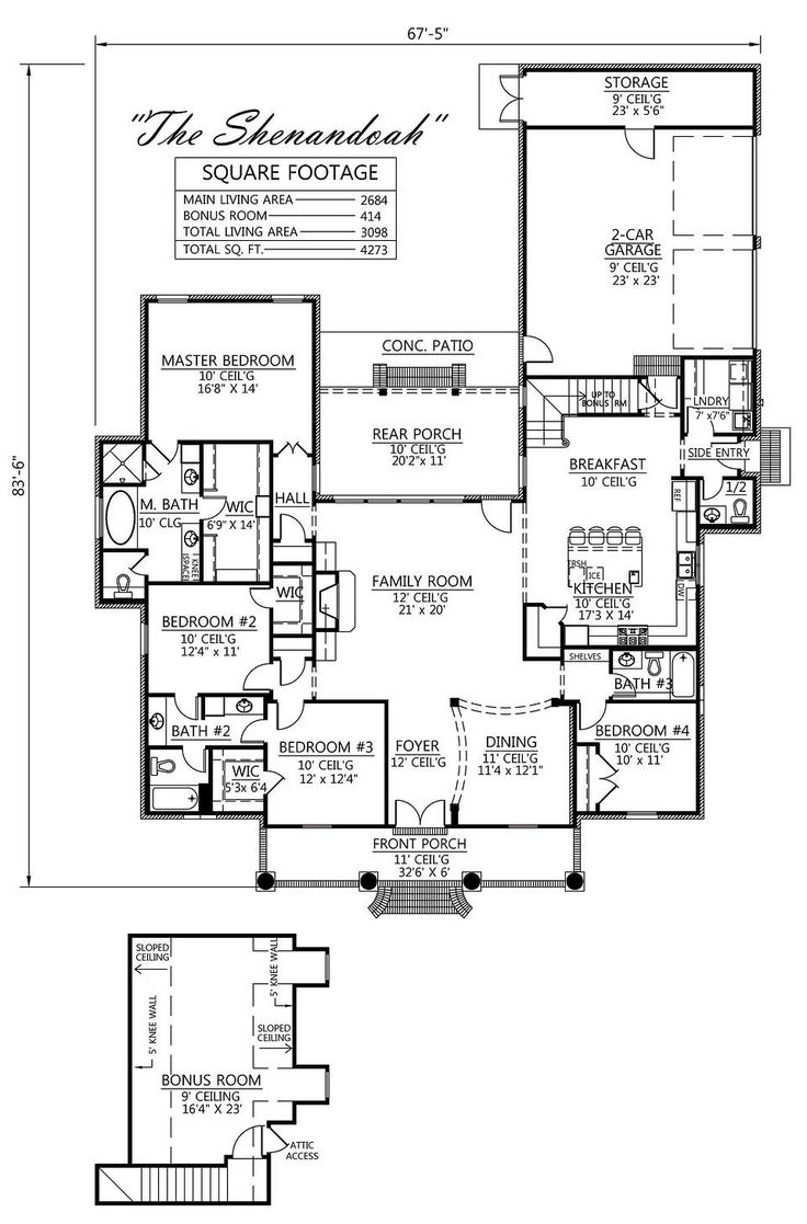 33 best House Plans images on Pinterest | Country houses, Acadian ... 33 best House Plans images on Pinterest | Country houses, Acadian ...