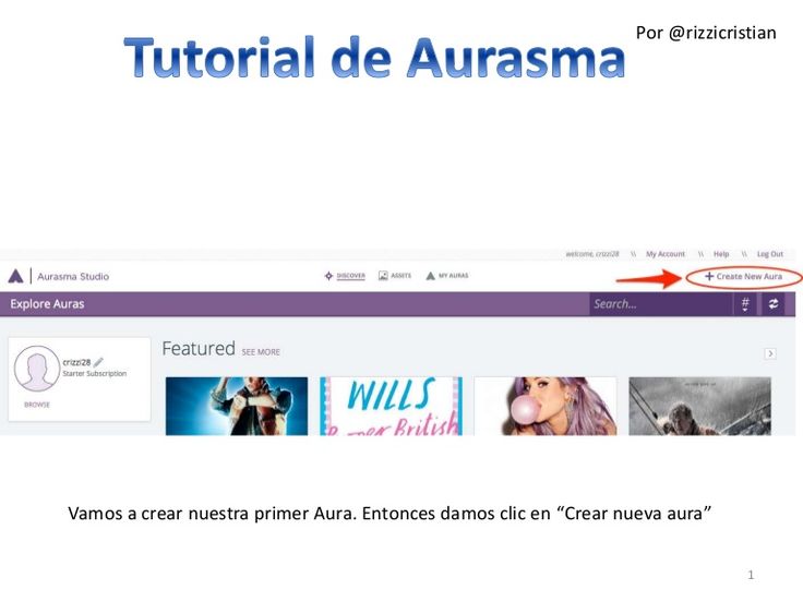 aurasma studio