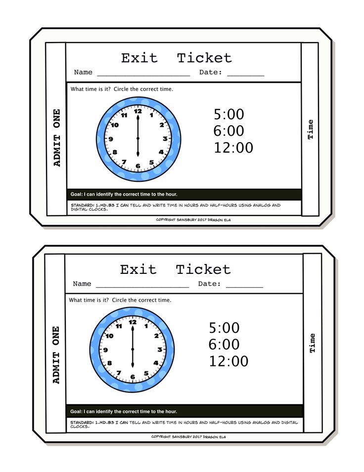 23 best Exit Tickets images on Pinterest Exit tickets, Formative - Exit Ticket Template 23 best Exit Tickets images on Pinterest Exit tickets, Formative - Exit Ticket Template