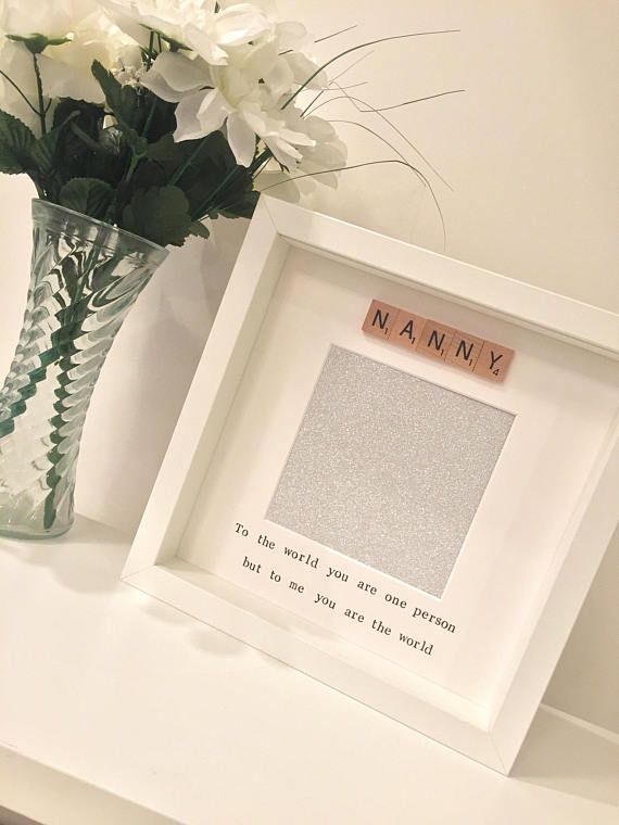 MOTHERS DAY EXPECTANT MUM DAD NAN TO BE BABY PREGNANCY SCAN PRINT BABY SHOWER