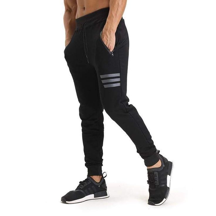 Men Sport Pants <b>Jogging</b> Running Pants Tight Compression ...